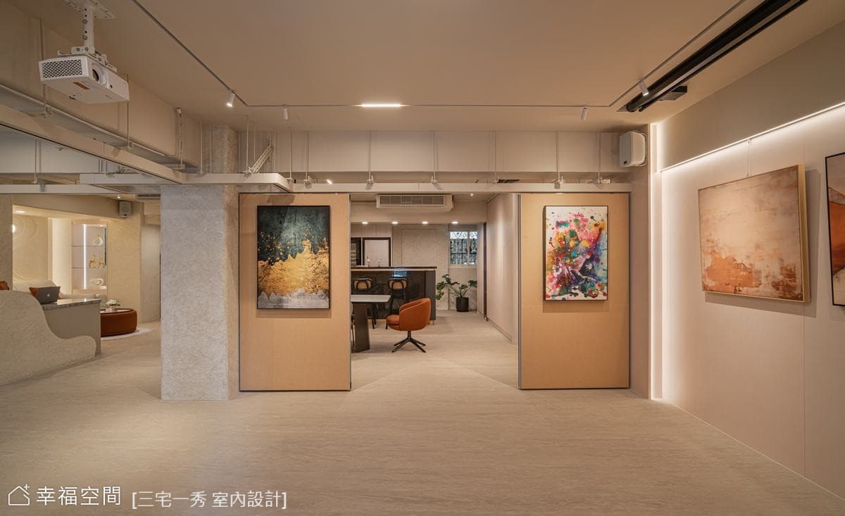 現代風開放設計