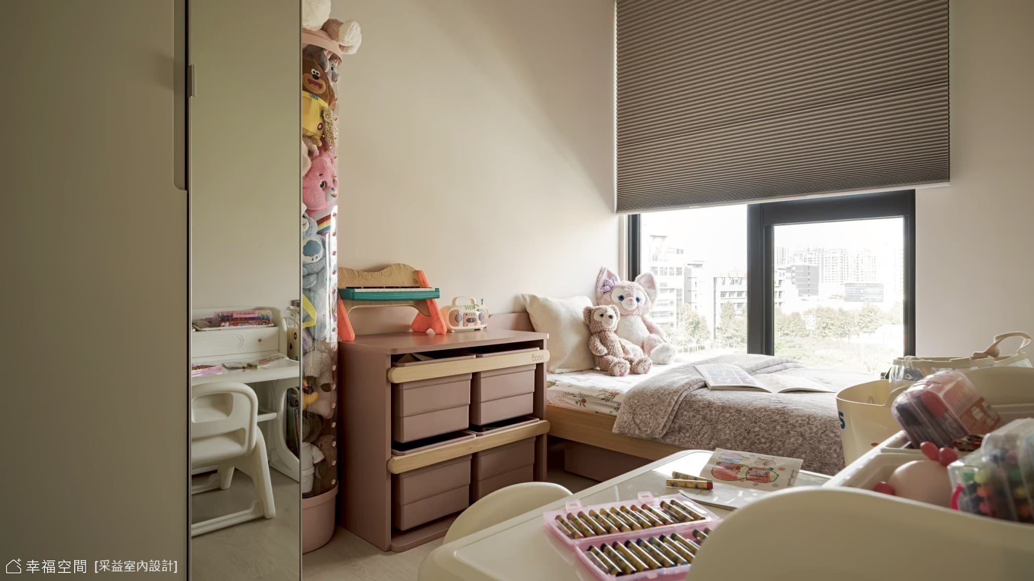 兒童房溫馨佈置