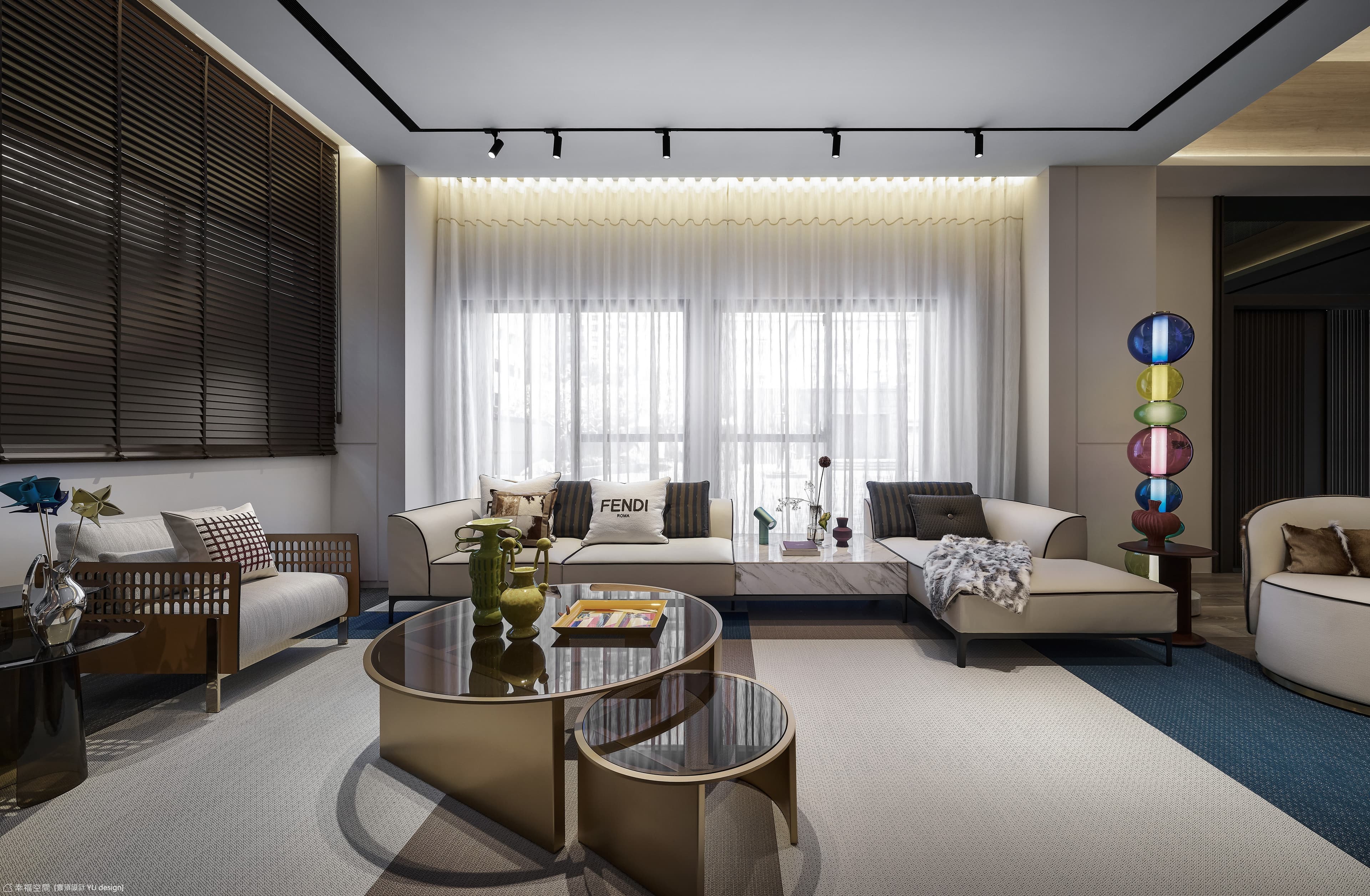 Résidence Chic｜混搭風｜80坪