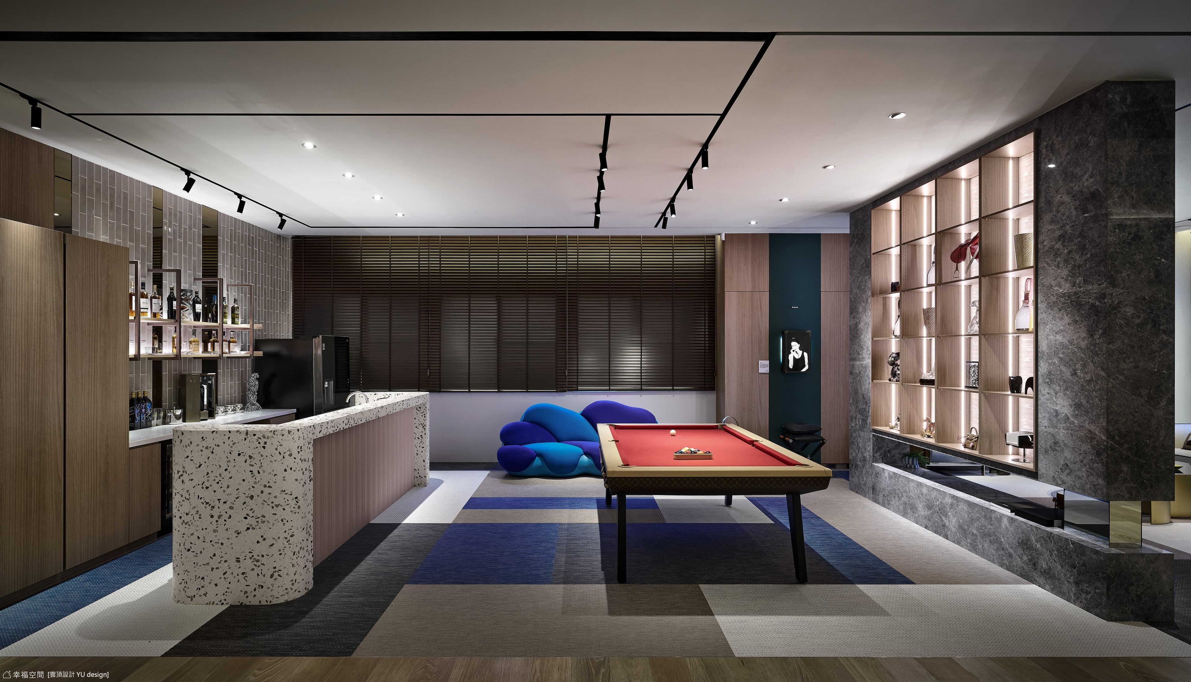 Résidence Chic｜混搭風｜80坪