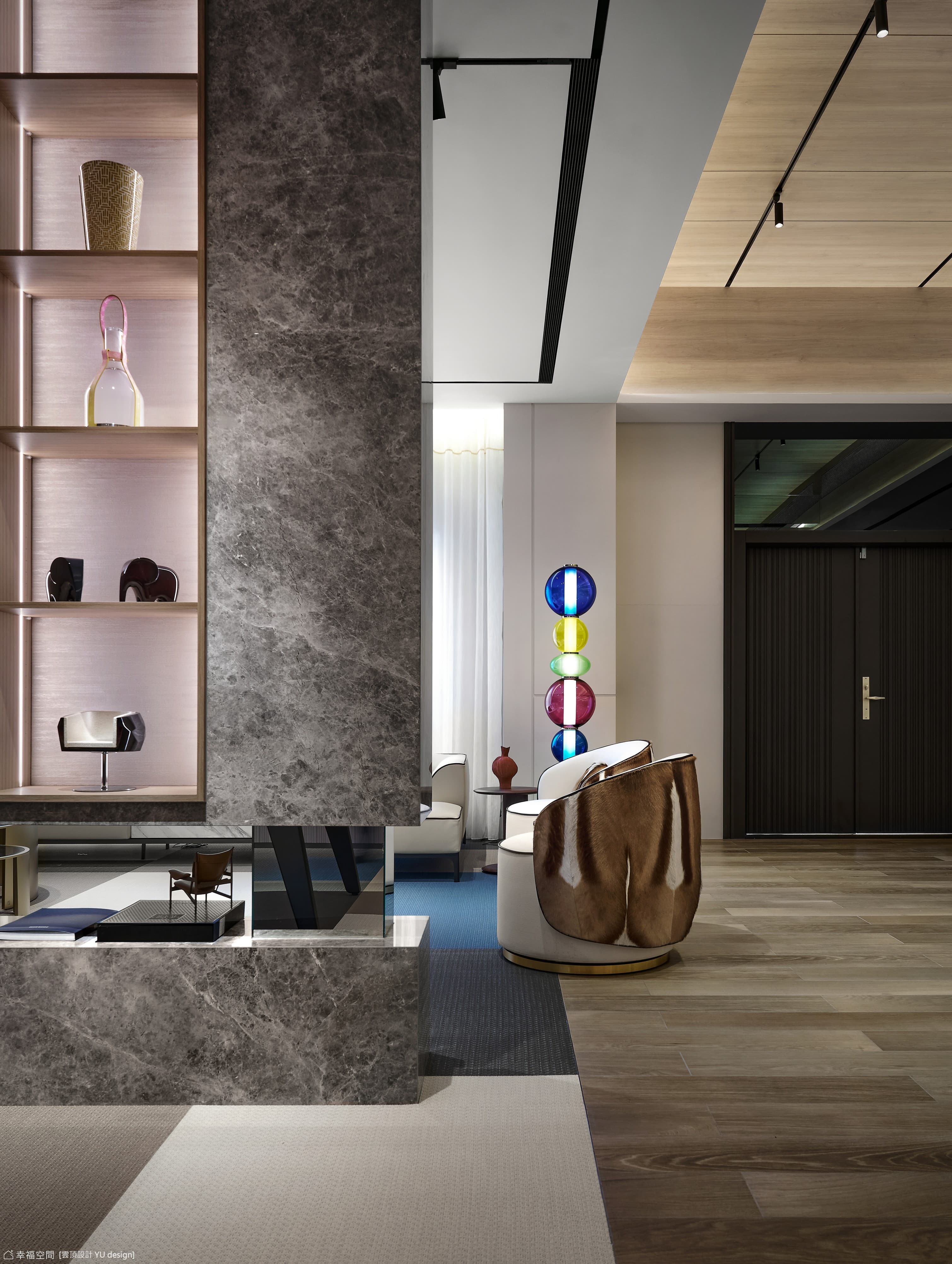 Résidence Chic｜混搭風｜80坪