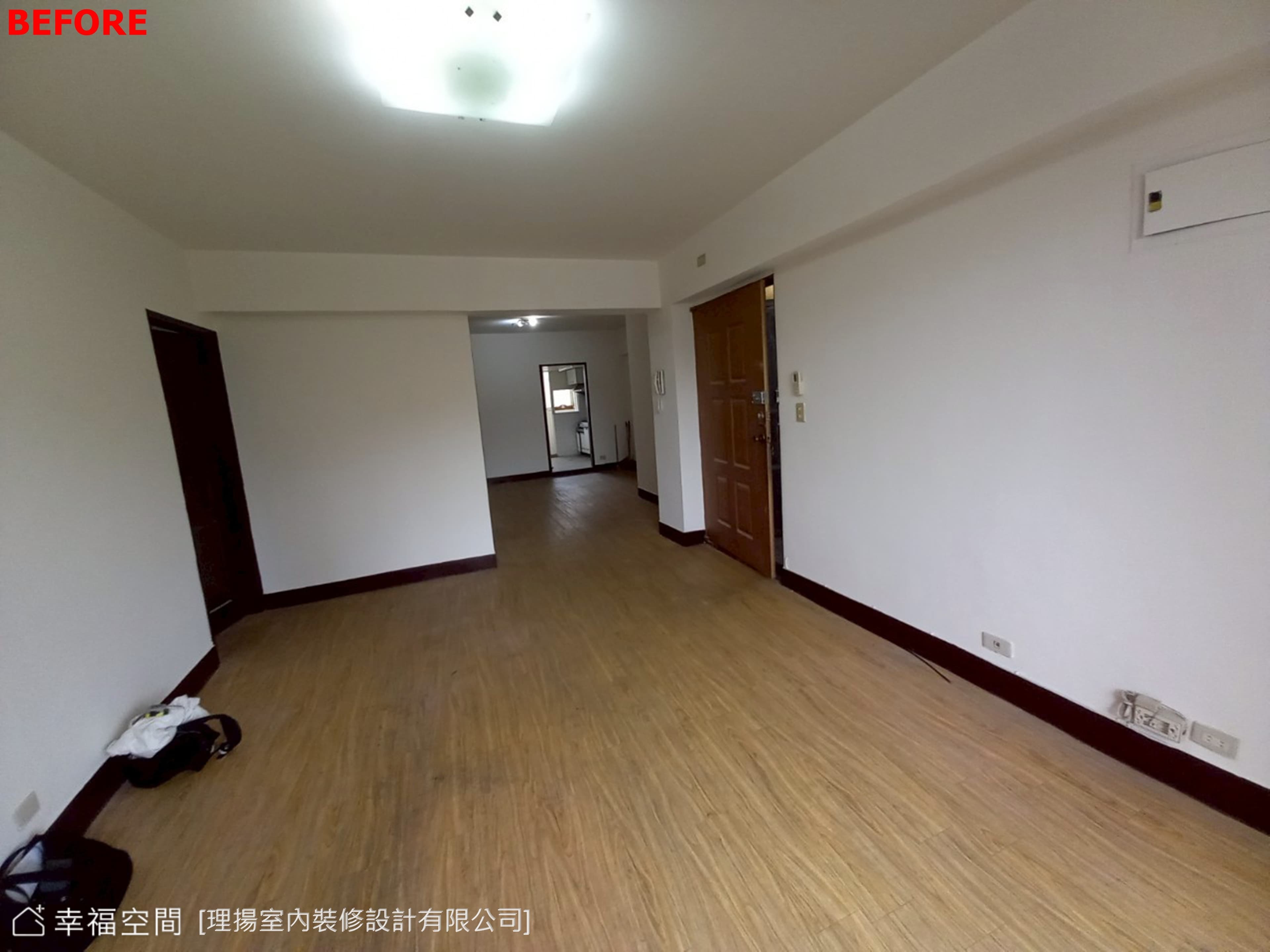 現代風客廳開放式設計