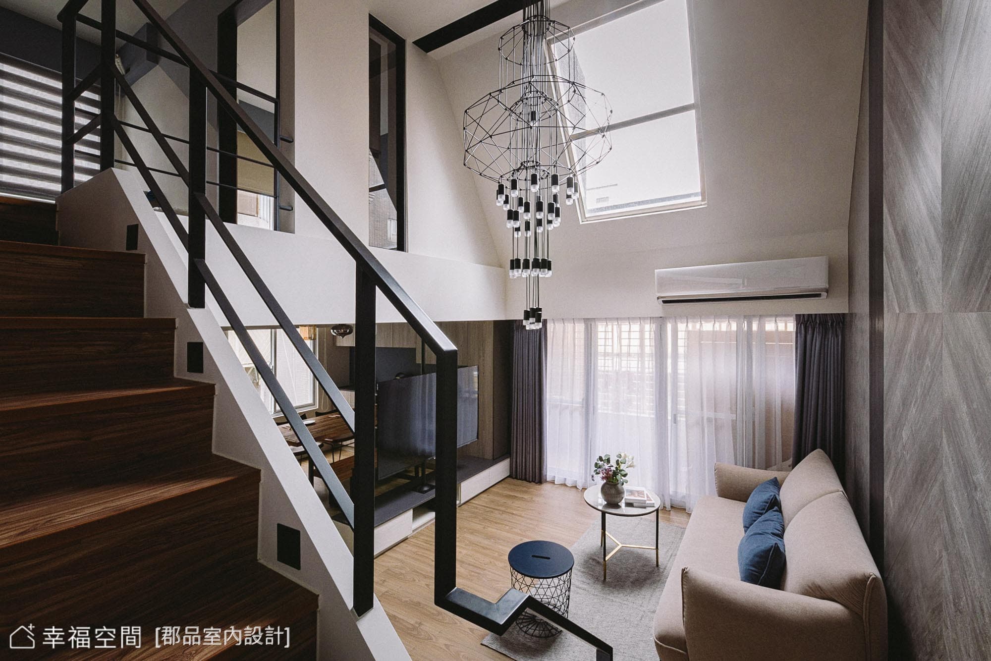 台北中正｜現代風樓中樓老屋舊翻新｜30坪