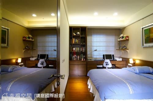 男孩房