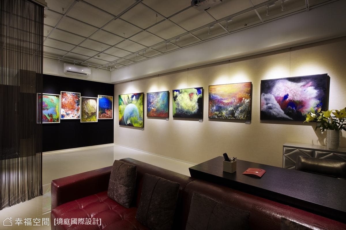 畫廊展示牆