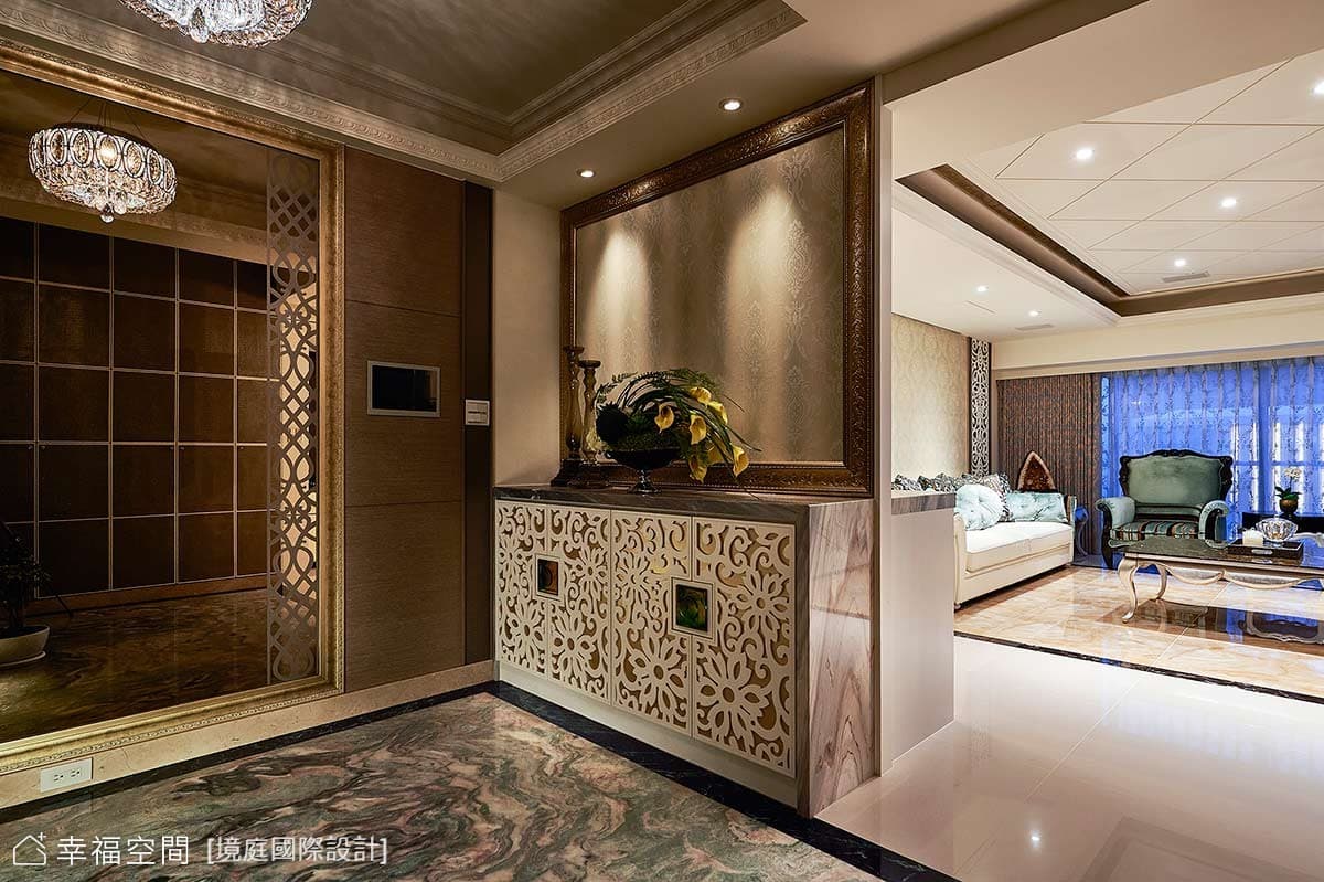 玄關端景