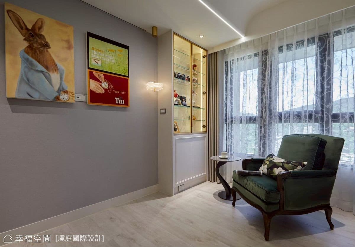 毛胚屋蛻變 境式混搭退休慢時光