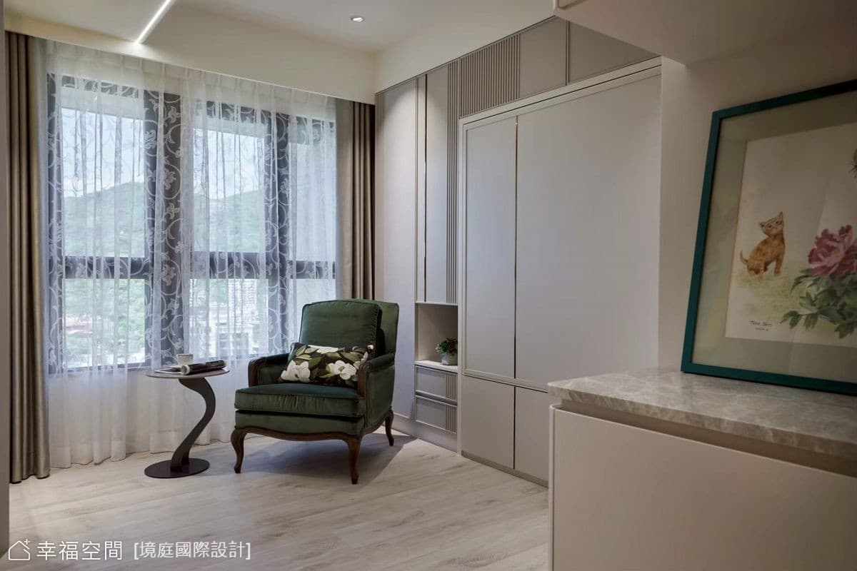 毛胚屋蛻變 境式混搭退休慢時光