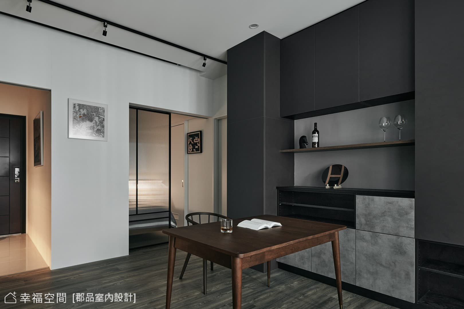 現代風餐廚開放式設計
