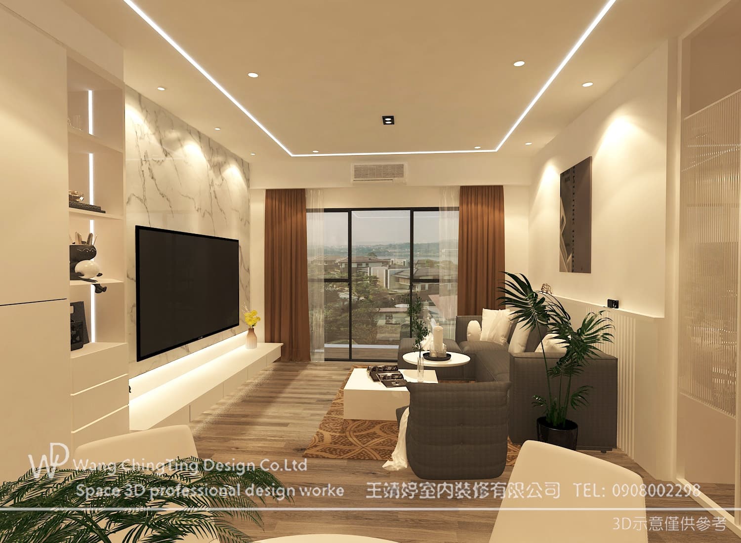 大映VITA薛公館｜現代北歐風 ｜28坪