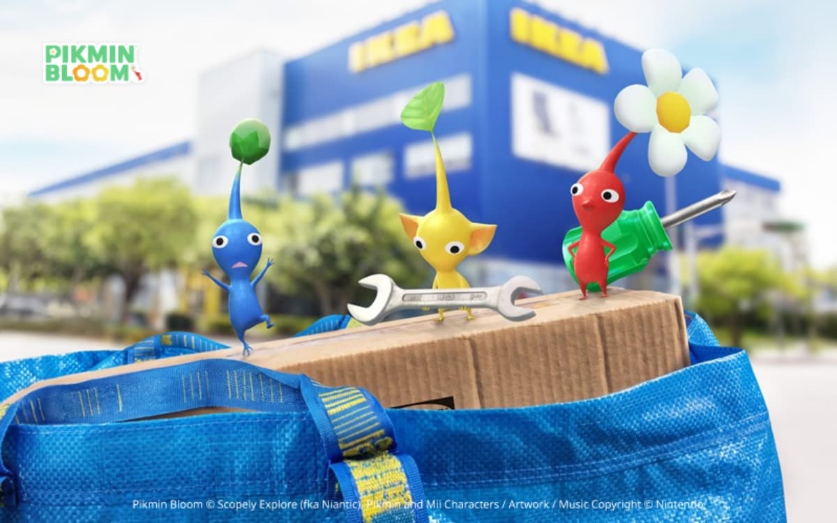 IKEA攜手《Pikmin Bloom》！全台8家店期間限定登場 探店尋找皮克敏、遊戲展間試玩