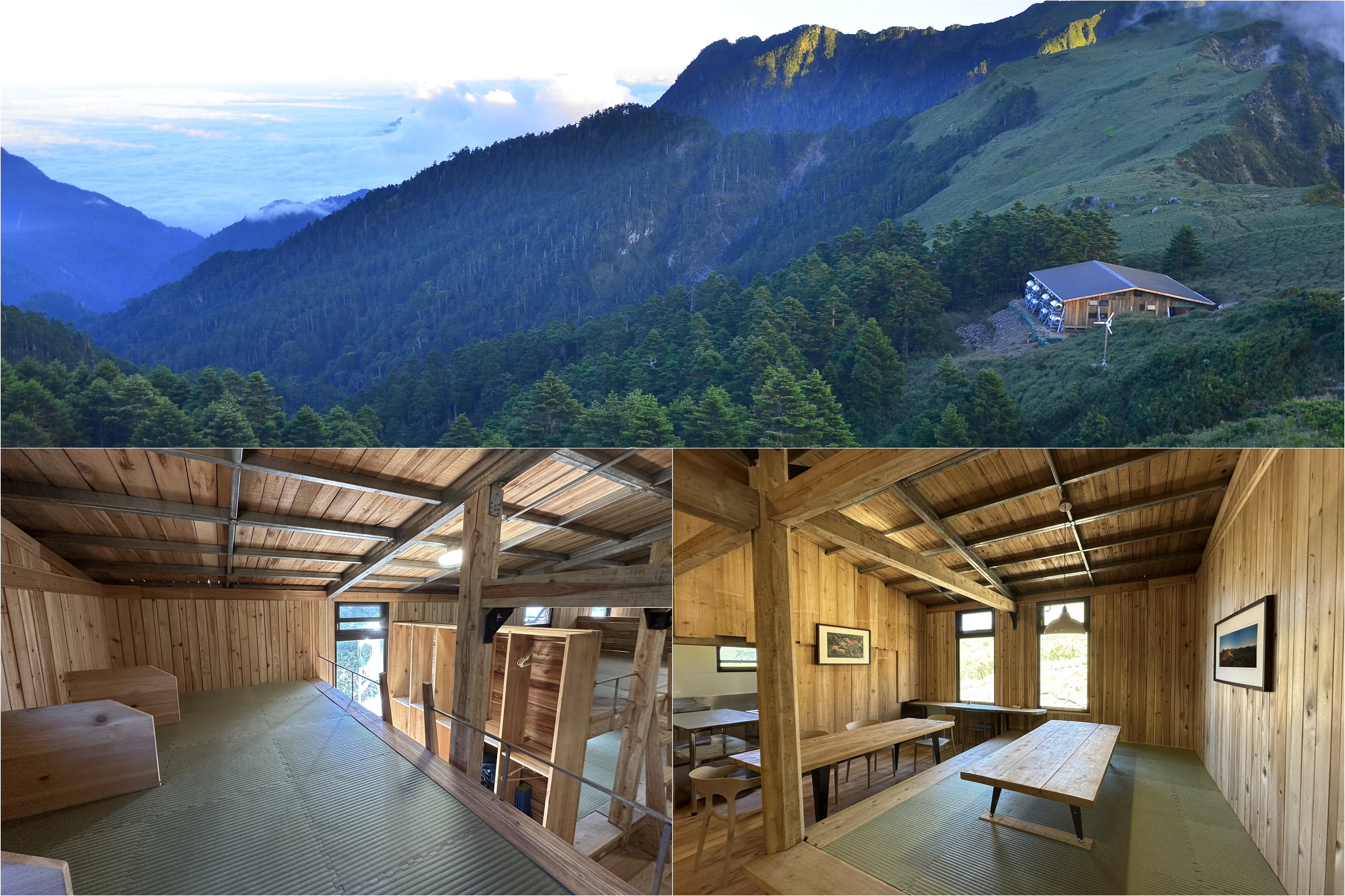 會呼吸的山屋！太魯閣「奇萊山屋」完工
