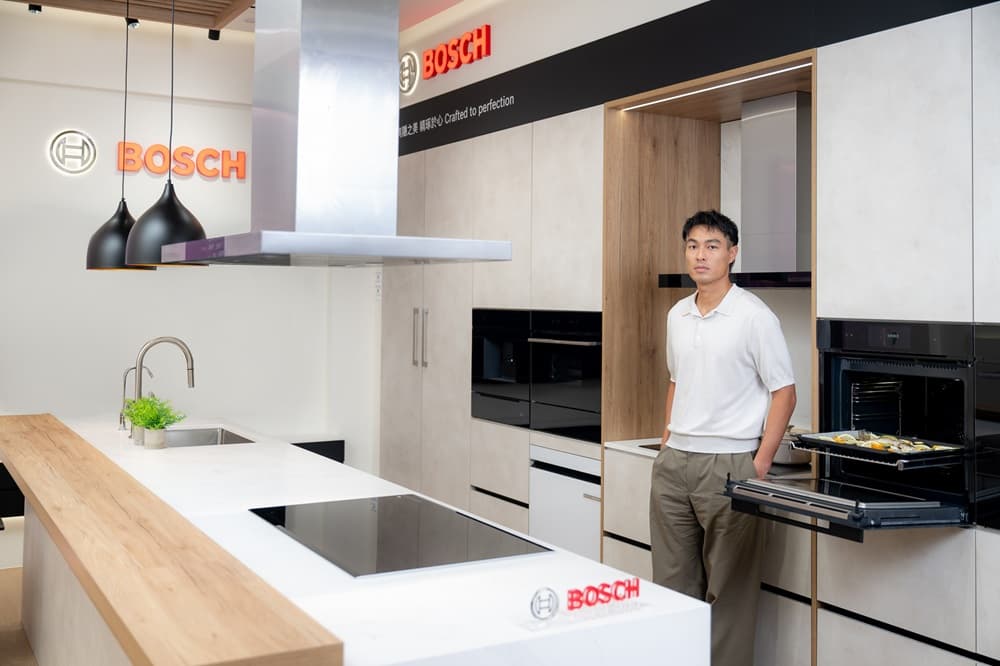 鎖定高端廚電市場！Bosch台北旗艦店進駐信義核心商圈