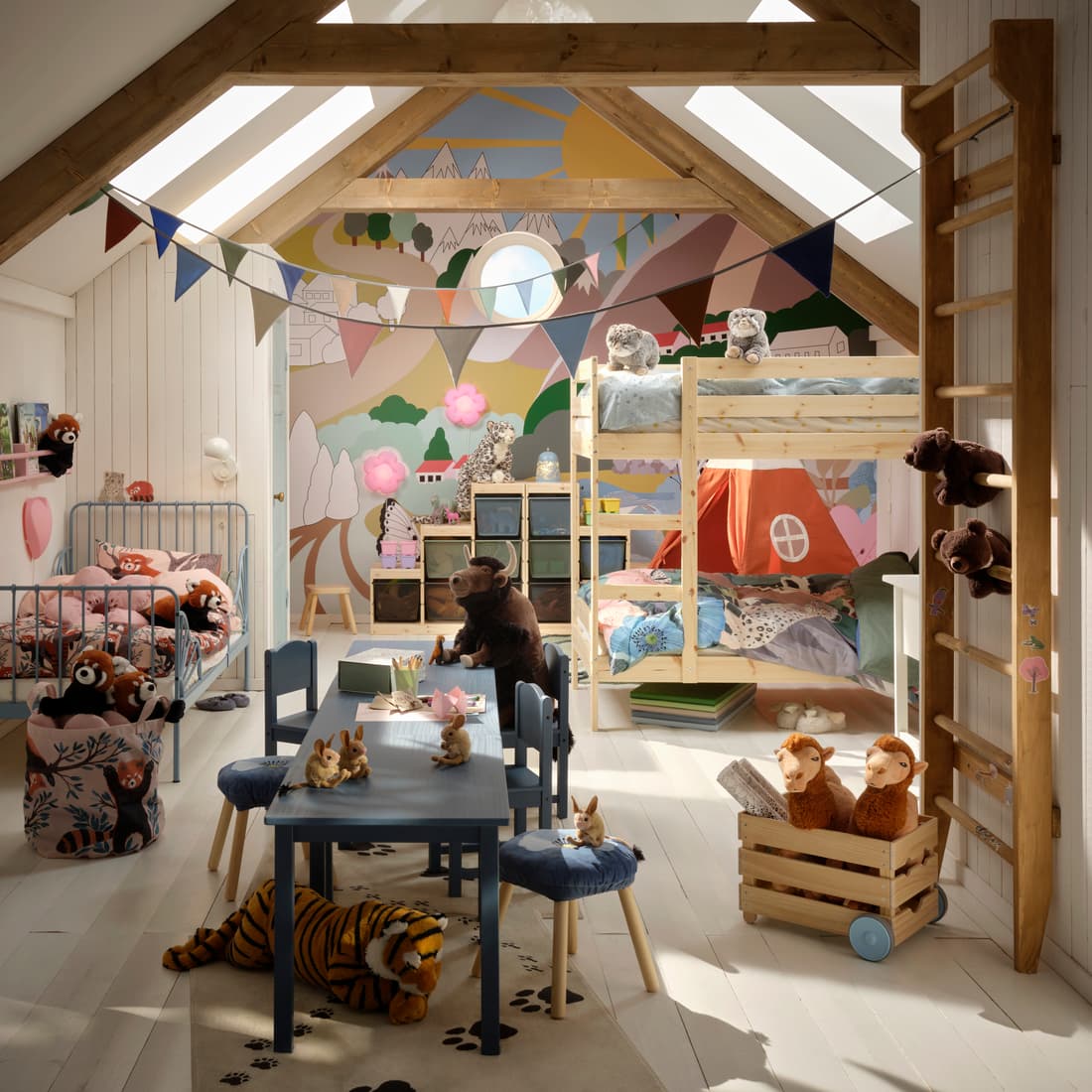 厭世臉帕拉斯貓降臨！IKEA 全新 ALPTALL 系列登場：攜手 Nordens Ark 探索喜馬拉雅山生態   
