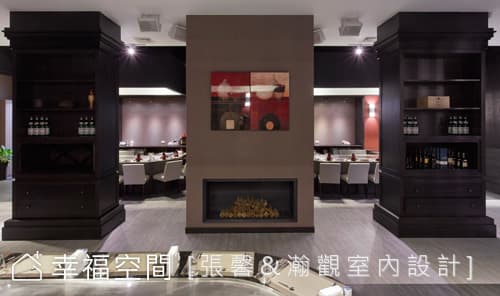 壁爐