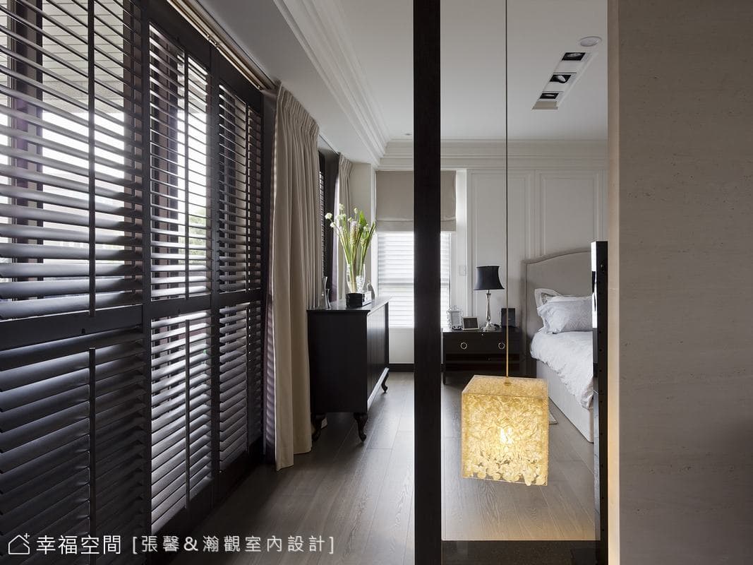 主臥電視牆
