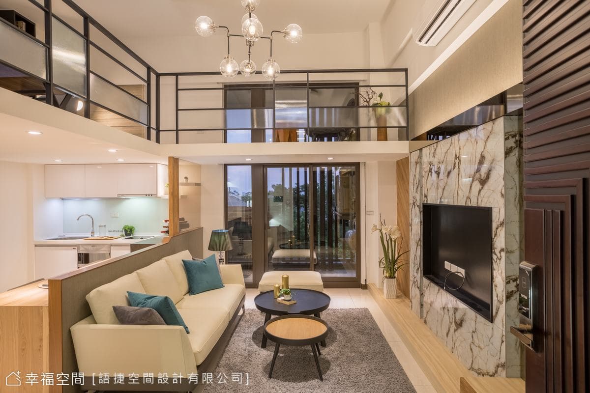 純粹，時尚簡約度假宅(湯本源)