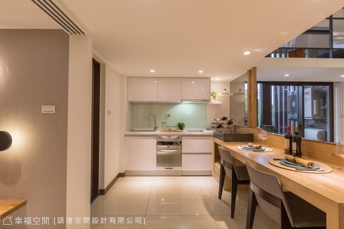 純粹，時尚簡約度假宅(湯本源)