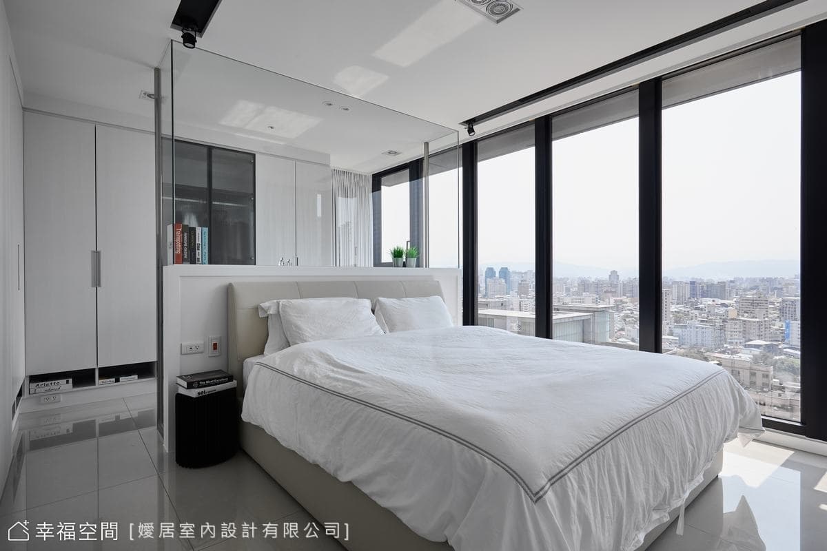 白色：摒除於設計之外，就只是迷思罷了──台中御博苑毛胚屋裝修案（上）