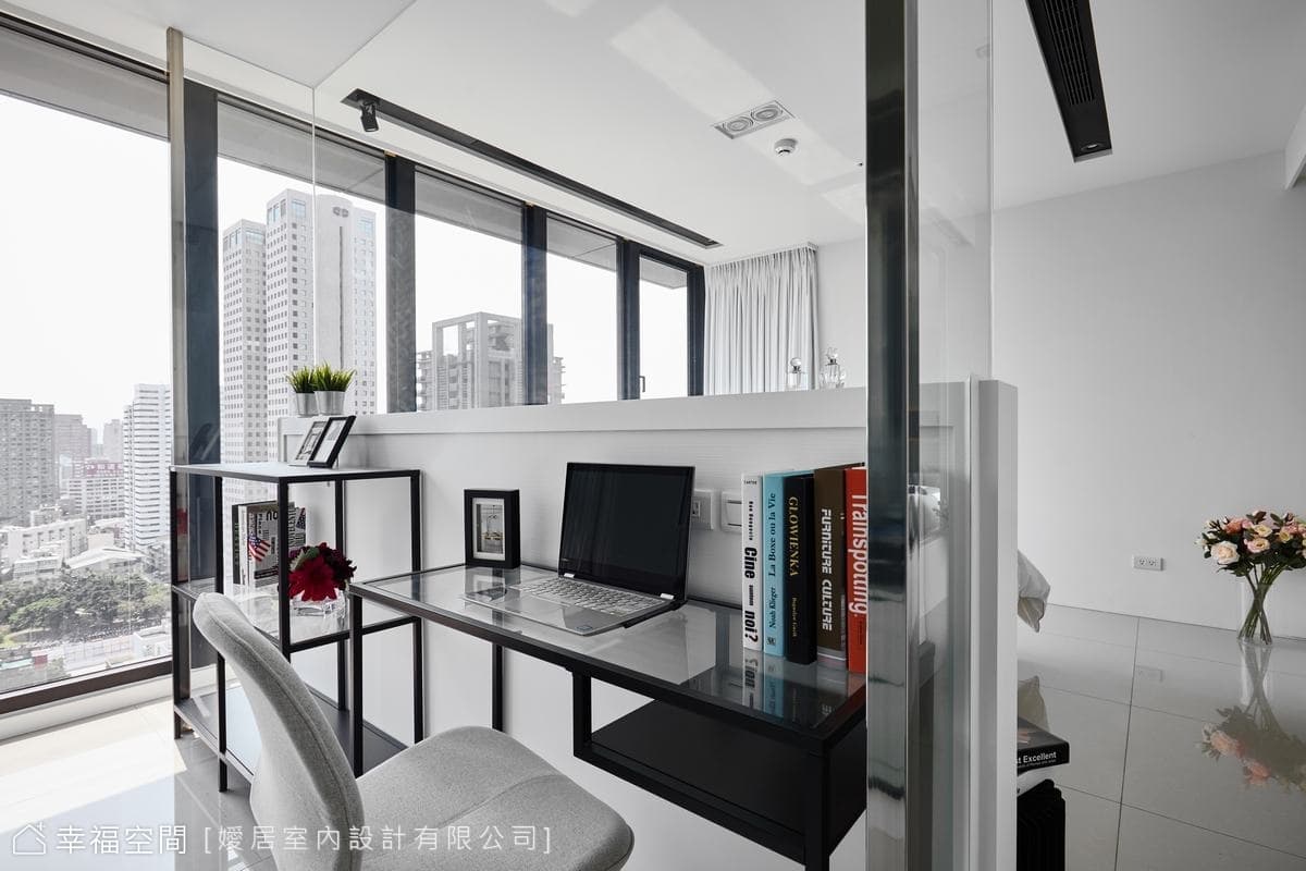 白色：摒除於設計之外，就只是迷思罷了──台中御博苑毛胚屋裝修案（上）