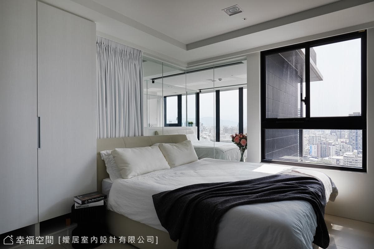 白色：摒除於設計之外，就只是迷思罷了──台中御博苑毛胚屋裝修案（上）