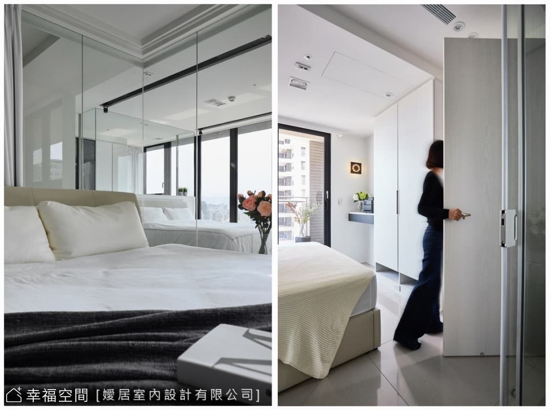白色：摒除於設計之外，就只是迷思罷了──台中御博苑毛胚屋裝修案（上）