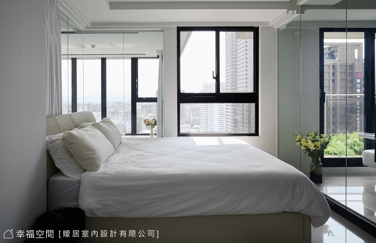 白色：摒除於設計之外，就只是迷思罷了──台中御博苑毛胚屋裝修案（上）