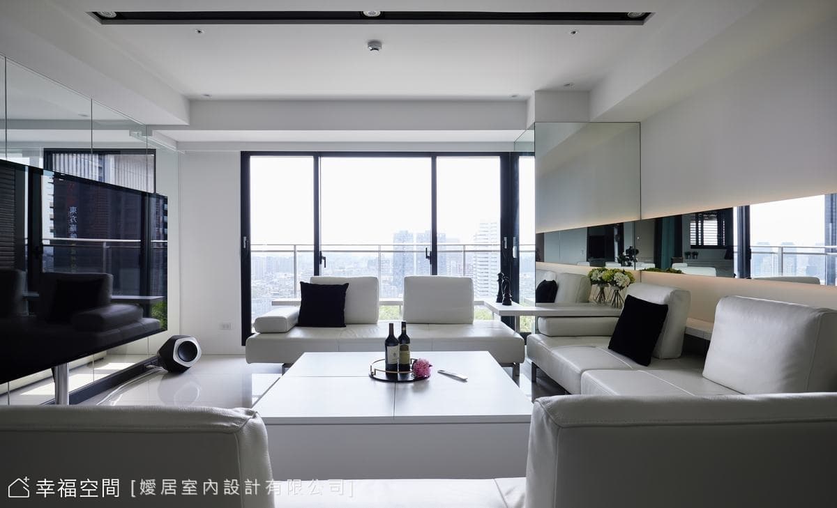 白色：摒除於設計之外，就只是迷思罷了──台中御博苑毛胚屋裝修案（中）