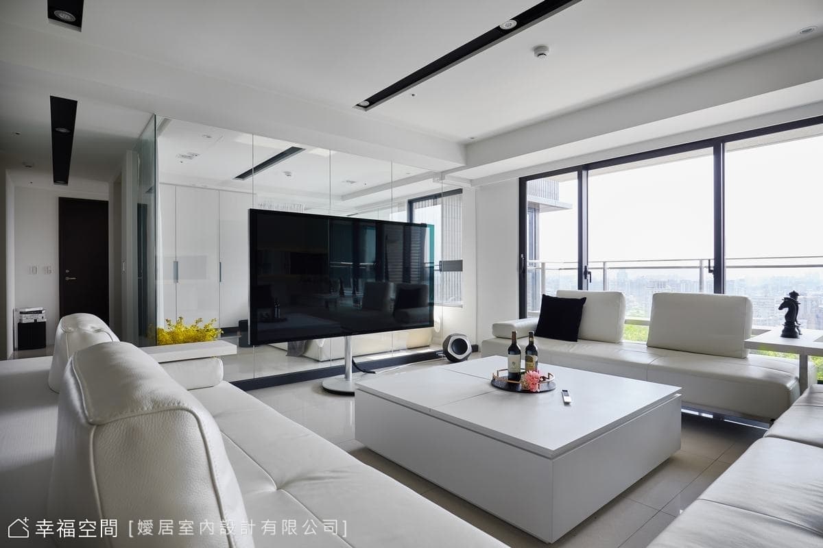 白色：摒除於設計之外，就只是迷思罷了──台中御博苑毛胚屋裝修案（中）