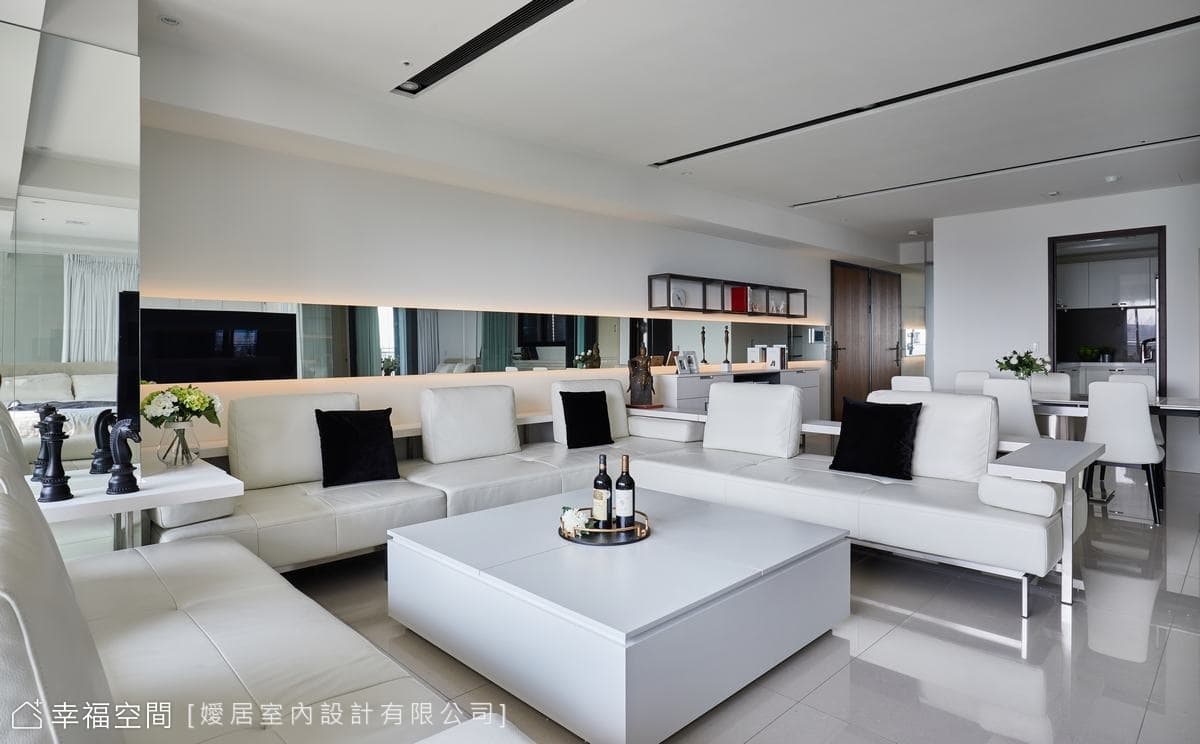 白色：摒除於設計之外，就只是迷思罷了──台中御博苑毛胚屋裝修案（中）