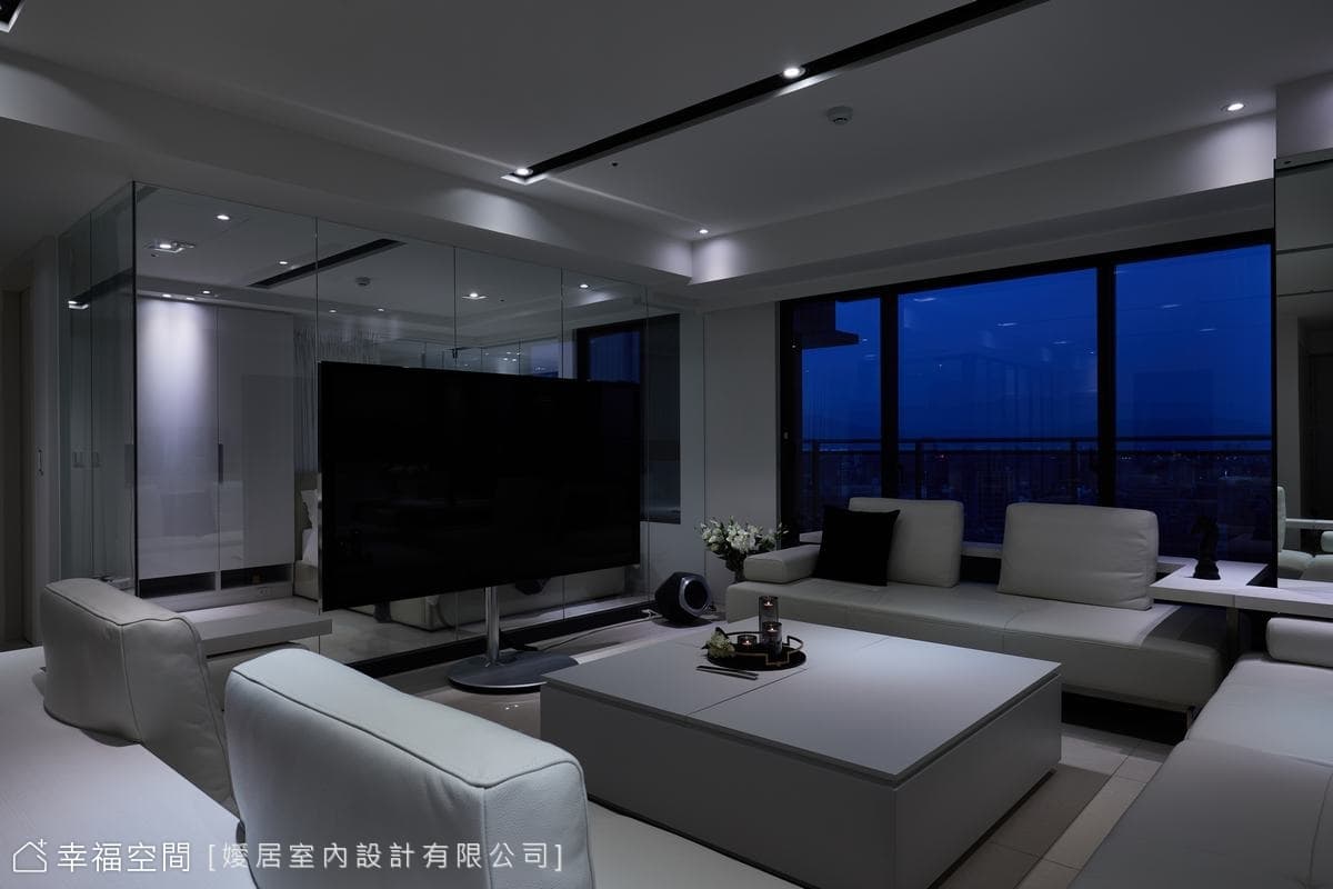 白色：摒除於設計之外，就只是迷思罷了──台中御博苑毛胚屋裝修案（下）