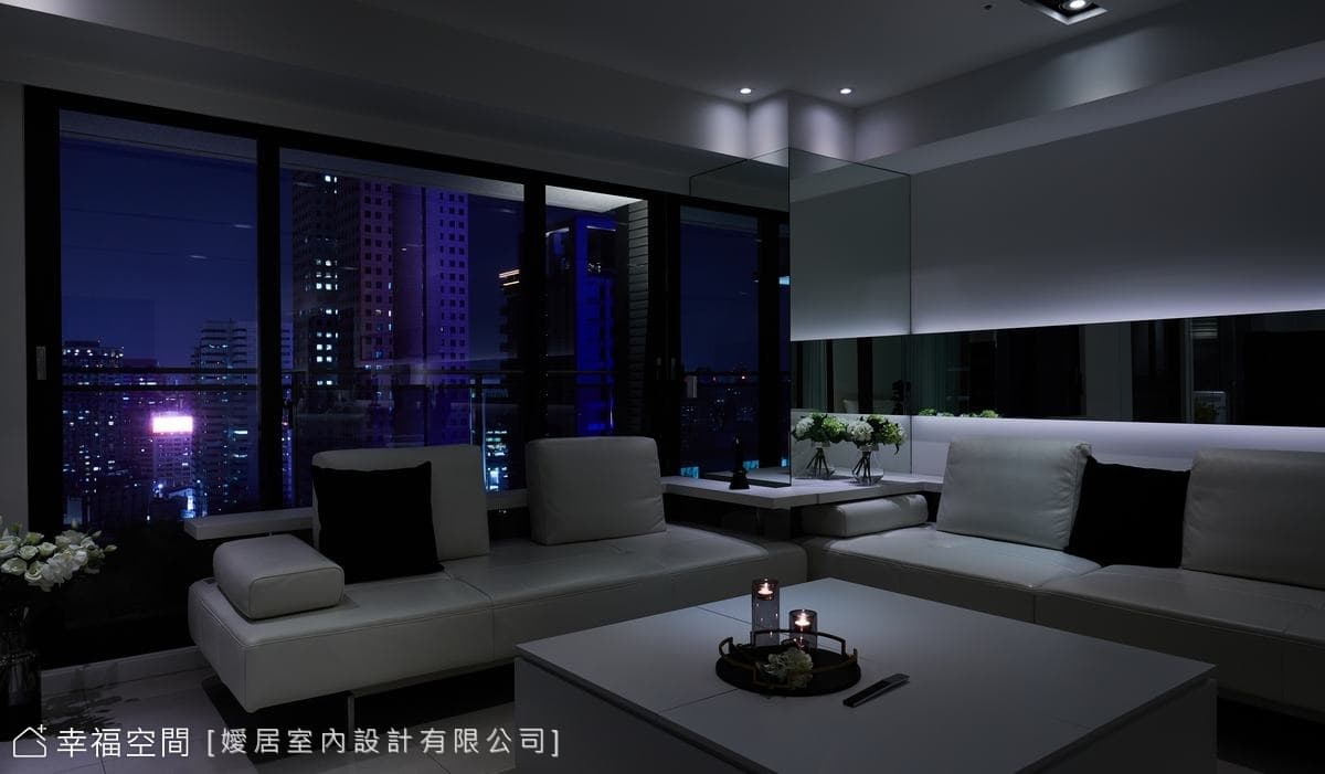 白色：摒除於設計之外，就只是迷思罷了──台中御博苑毛胚屋裝修案（下）