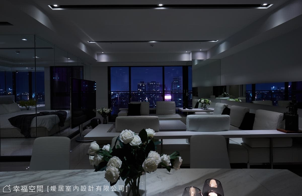 白色：摒除於設計之外，就只是迷思罷了──台中御博苑毛胚屋裝修案（下）