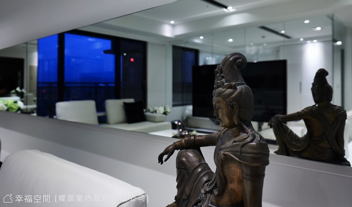 白色：摒除於設計之外，就只是迷思罷了──台中御博苑毛胚屋裝修案（下）