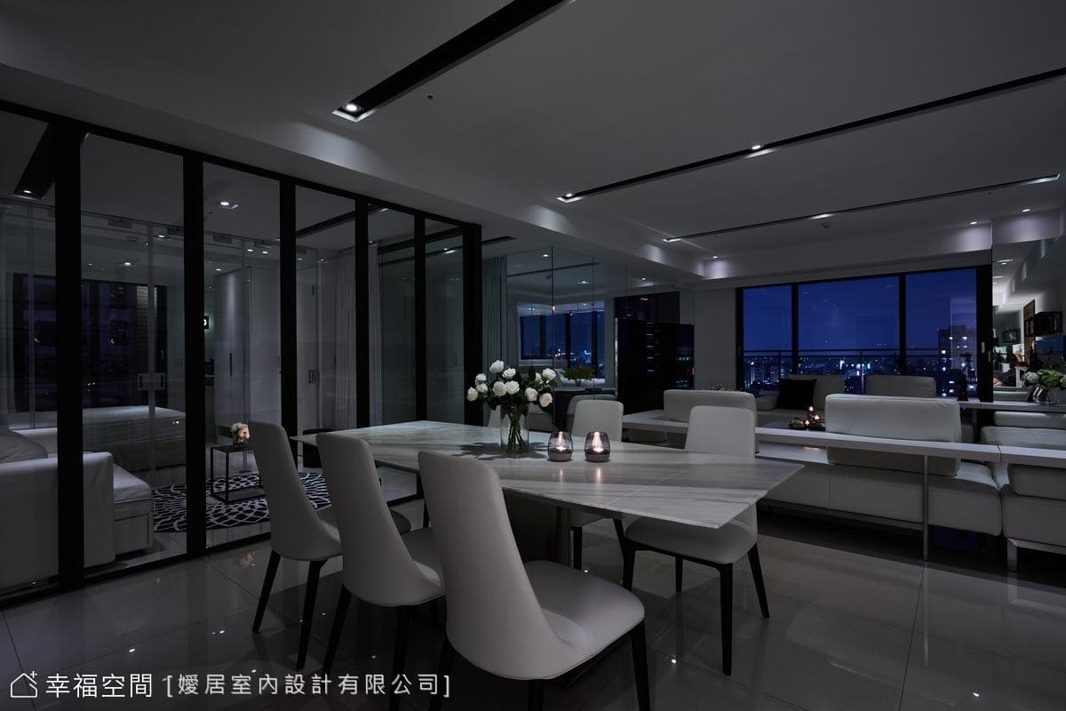 白色：摒除於設計之外，就只是迷思罷了──台中御博苑毛胚屋裝修案（下）