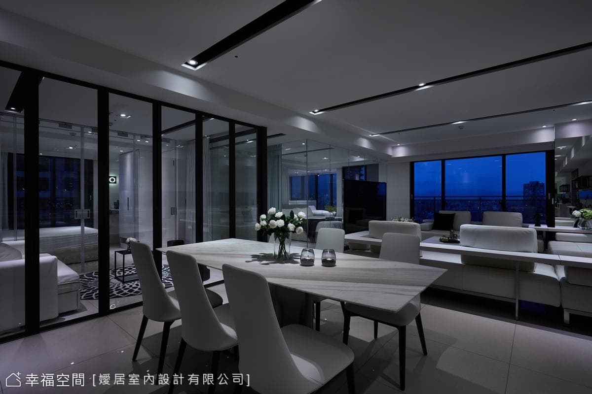 白色：摒除於設計之外，就只是迷思罷了──台中御博苑毛胚屋裝修案（下）