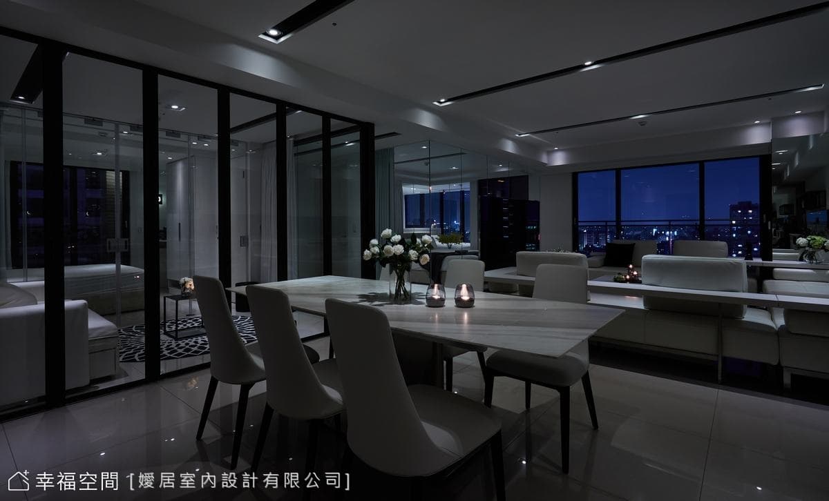 白色：摒除於設計之外，就只是迷思罷了──台中御博苑毛胚屋裝修案（下）