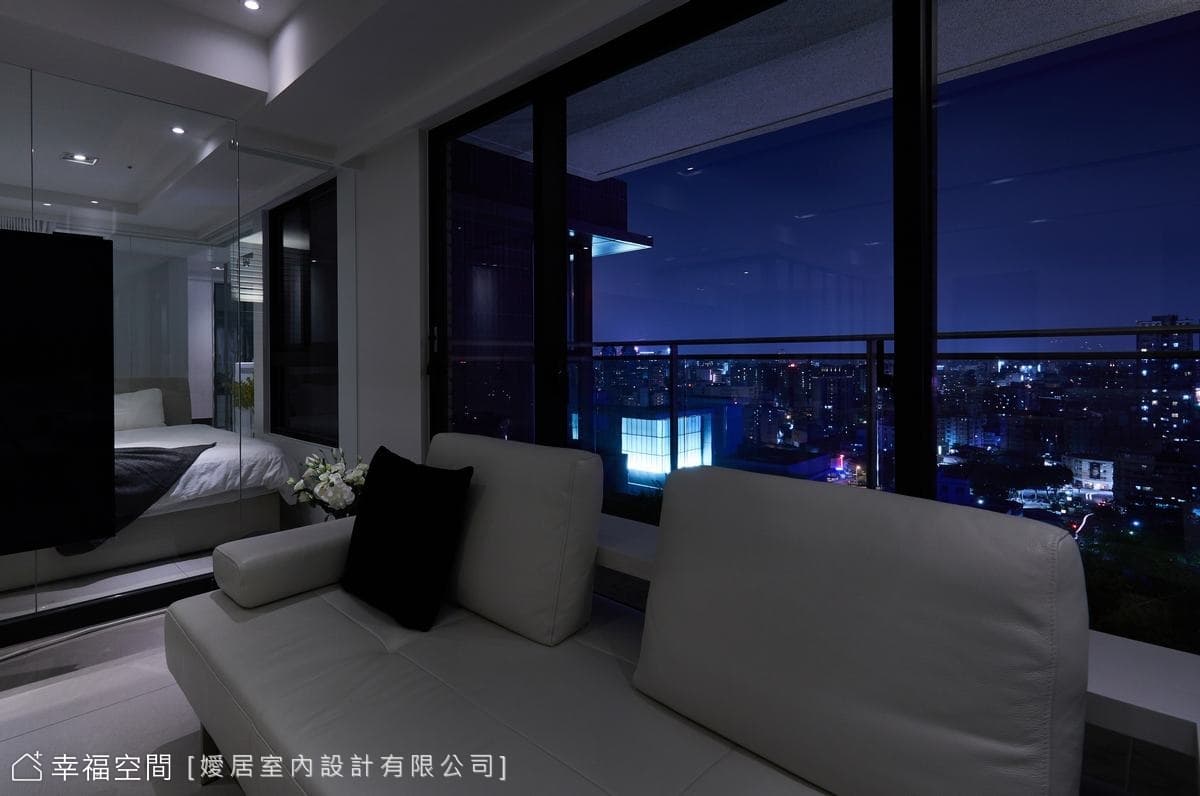 白色：摒除於設計之外，就只是迷思罷了──台中御博苑毛胚屋裝修案（下）