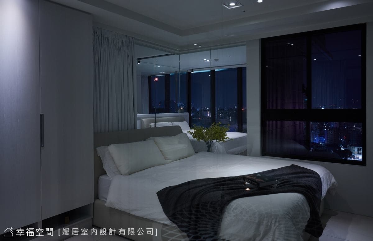白色：摒除於設計之外，就只是迷思罷了──台中御博苑毛胚屋裝修案（下）