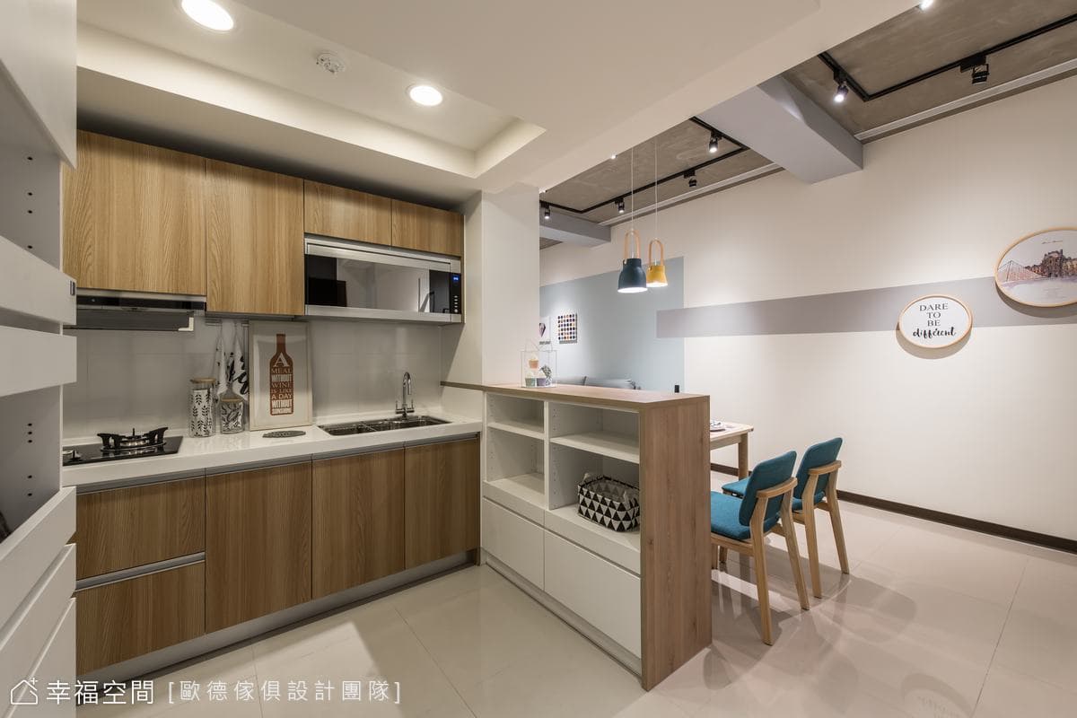 開放式廚房