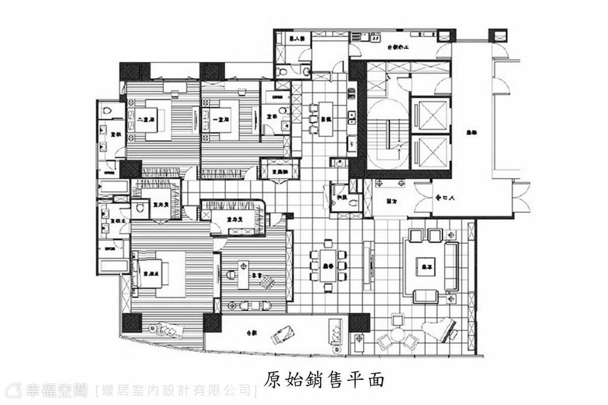 原始平面圖