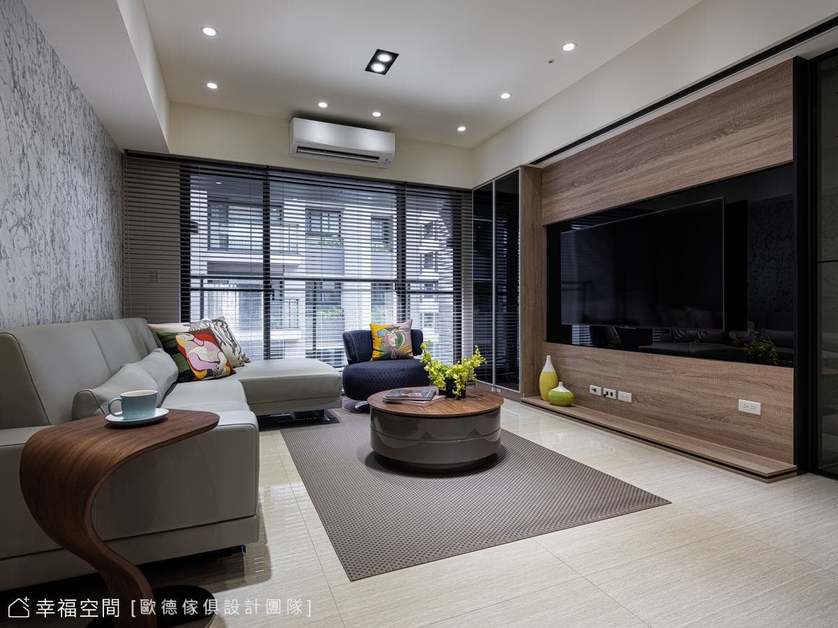 綠建材打底26坪健康宅，幸福與舒適同框