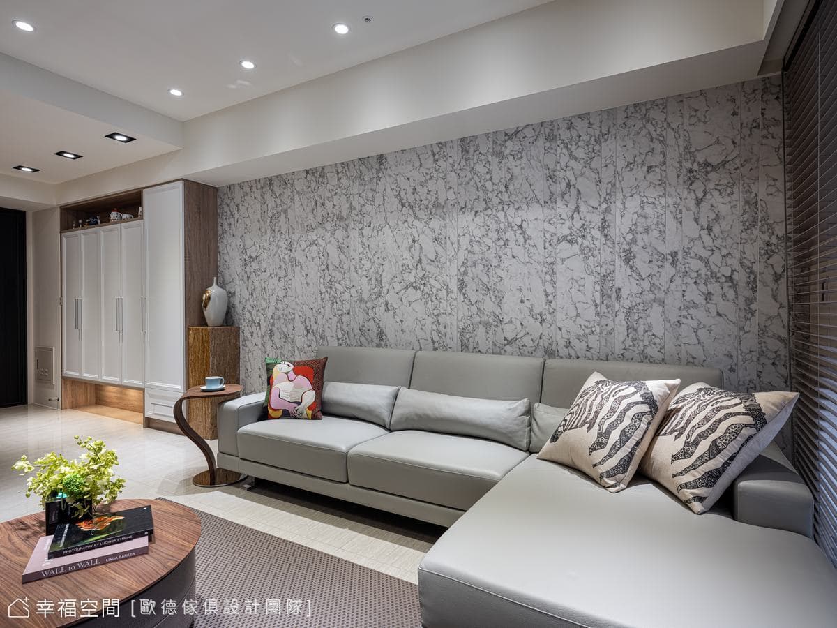 綠建材打底26坪健康宅，幸福與舒適同框