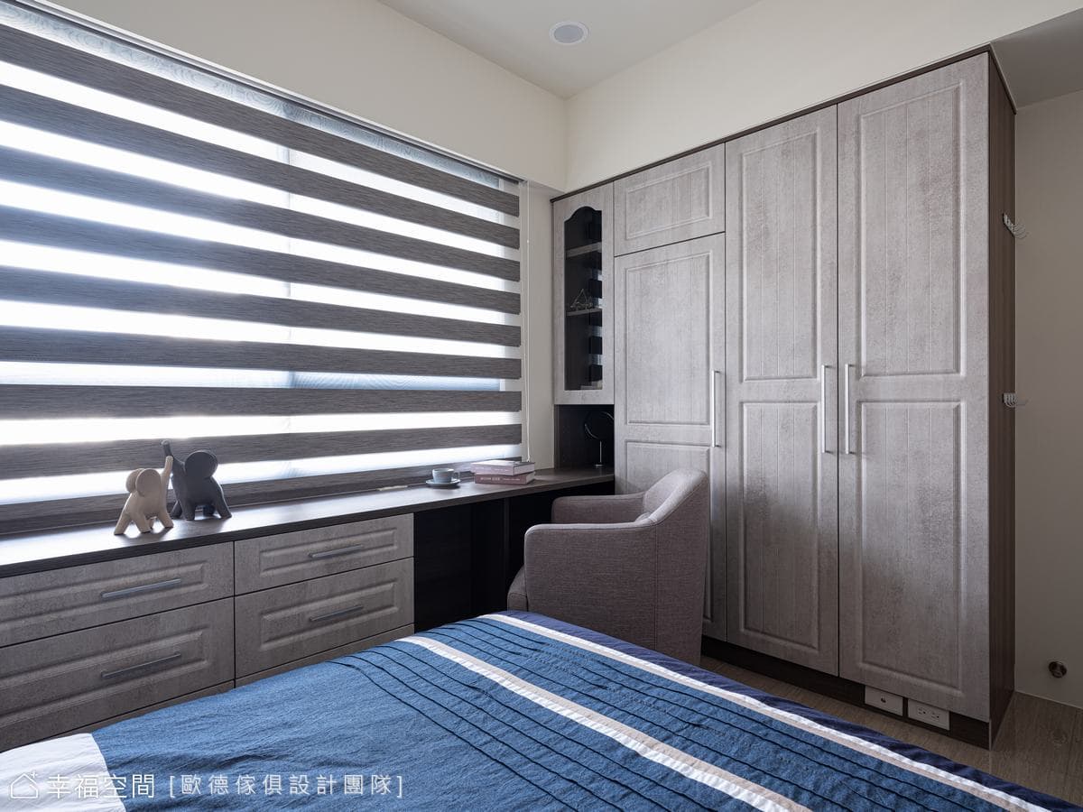 綠建材打底26坪健康宅，幸福與舒適同框