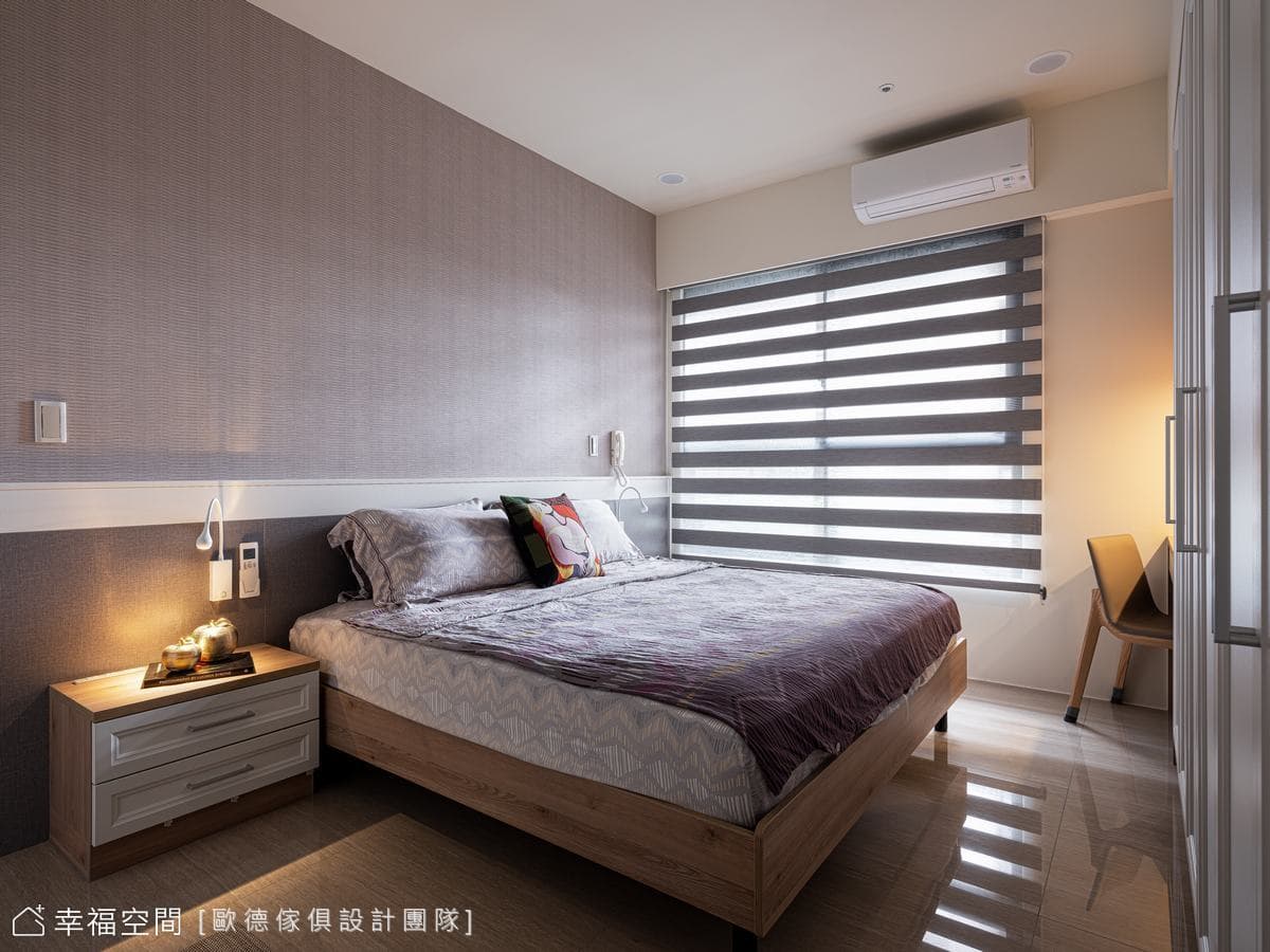 綠建材打底26坪健康宅，幸福與舒適同框