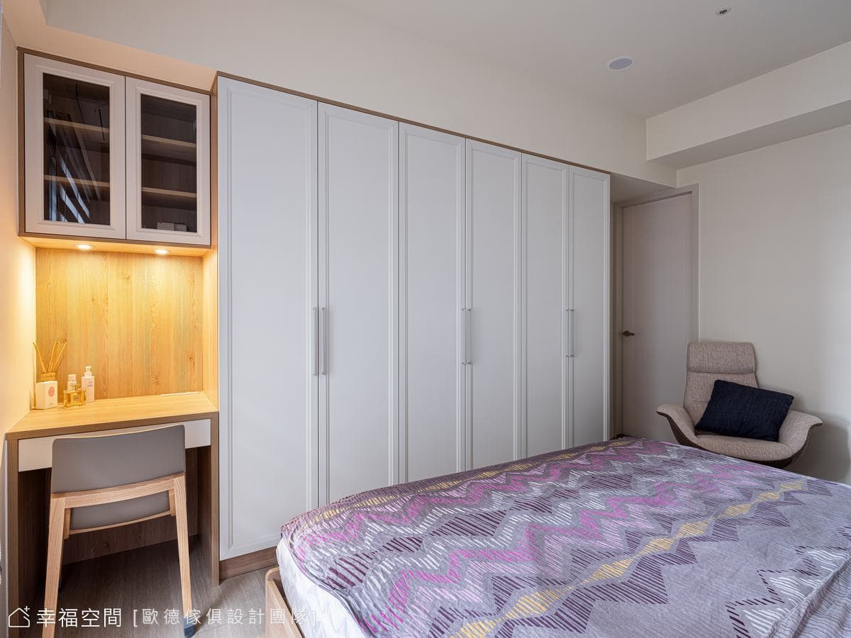 綠建材打底26坪健康宅，幸福與舒適同框