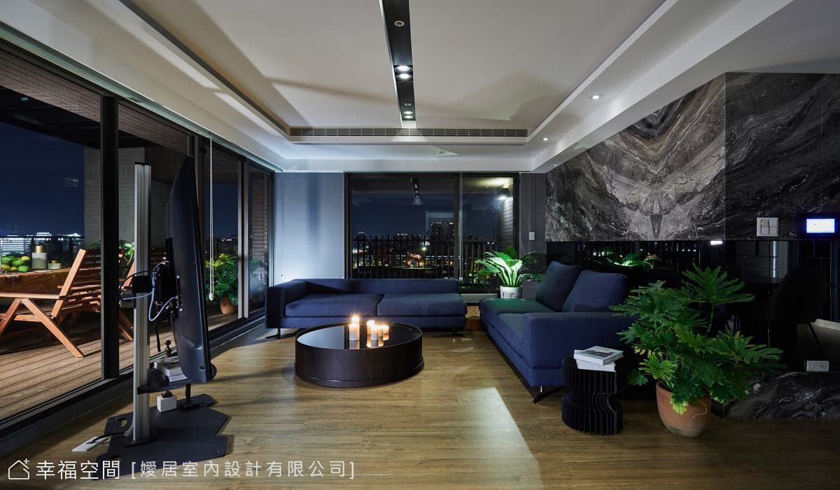 連結城市風華 坐擁浪漫夜景（上）