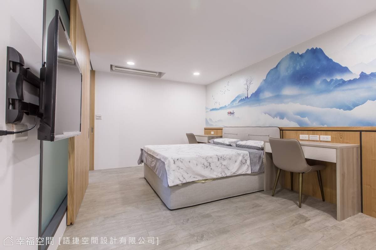 主題牆面