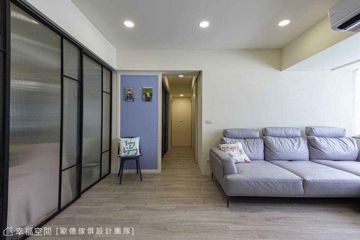 40年老屋 變身清新自然日光寵物宅
