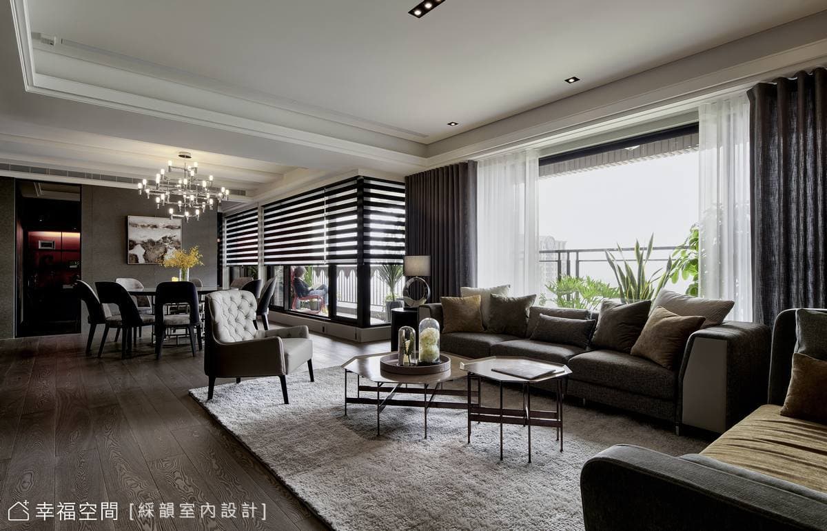 充沛採光